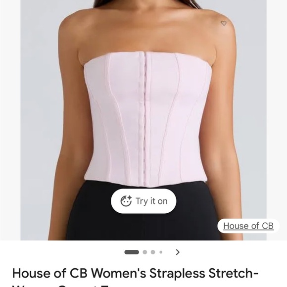 House of CB Tops - House of CB corset